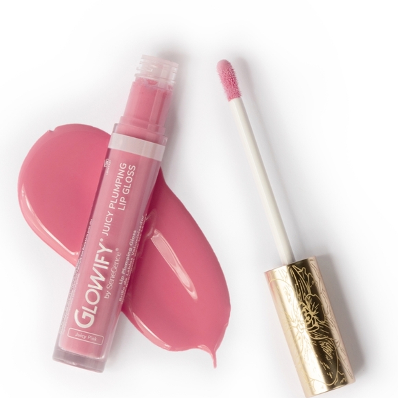 LipSense Other - Juicy Pink LipSense Glowify® Plumping Lip Gloss